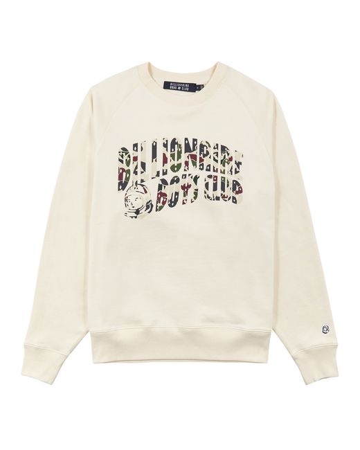 Billionaire Boys Club Duck Camo Arch Logo-print Cotton Sweatshirt