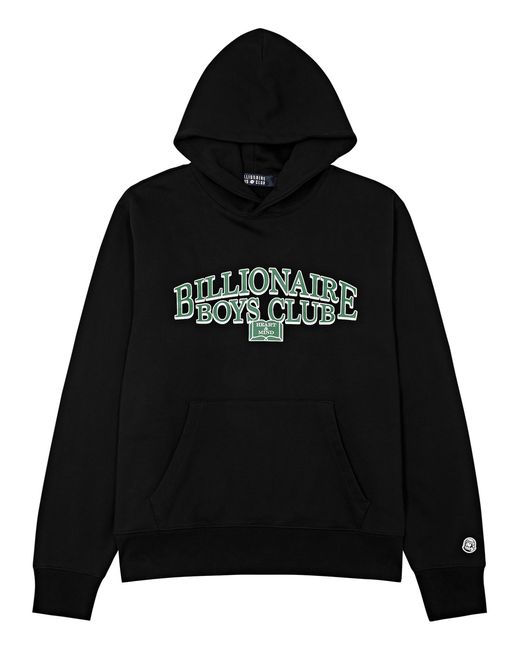 Billionaire Boys Club Scholar Logo Hooded Cotton Sweatshirt