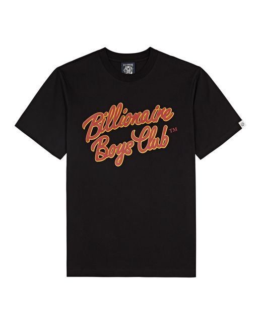 Billionaire Boys Club Script Logo-print Cotton T-shirt