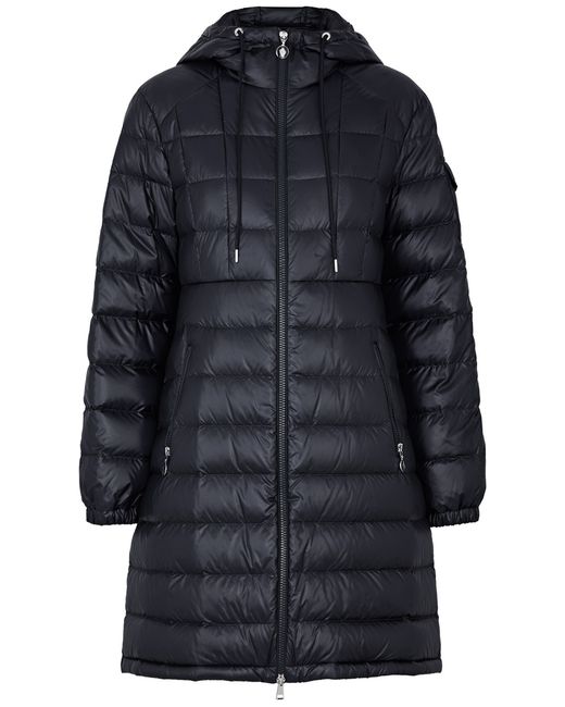 Moncler Amintore Quilted Shell Coat 2 UK 12