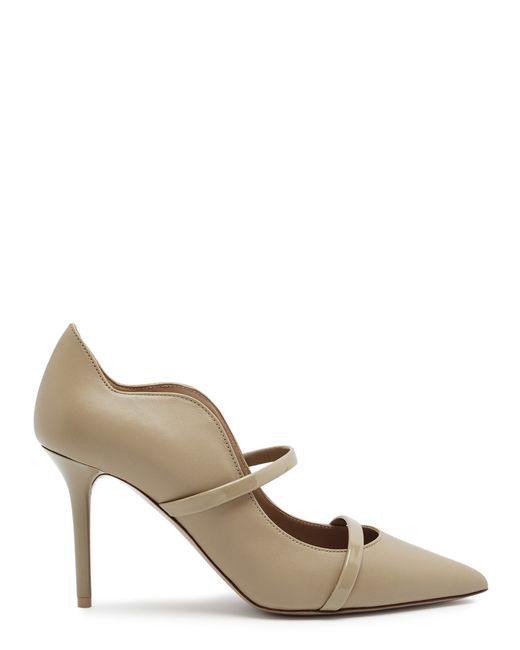 Malone Souliers Maureen 85 Leather Pumps