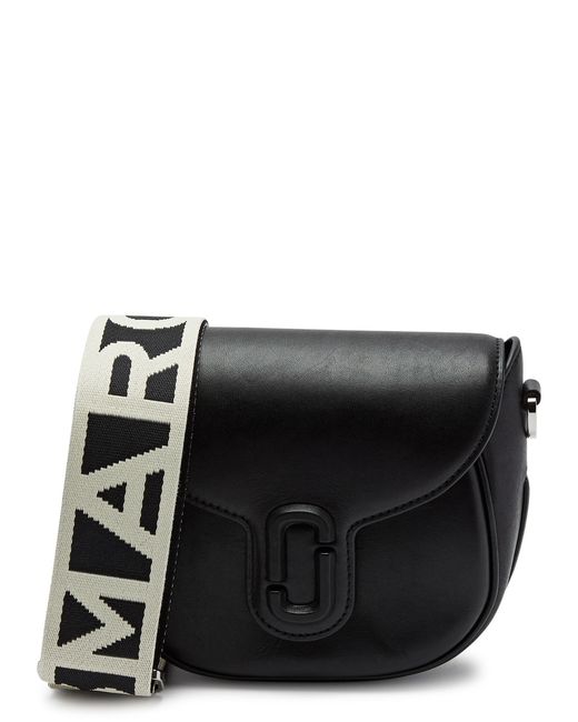 Marc Jacobs The J Marc Saddle Small Leather Cross-body bag