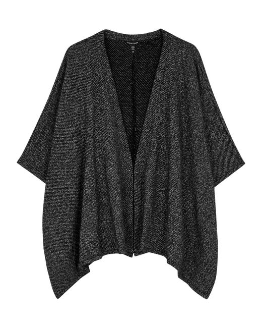 Eileen Fisher Knitted Cotton Cape UK10-12