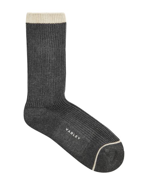 Varley Kerry Ribbed Jersey Socks