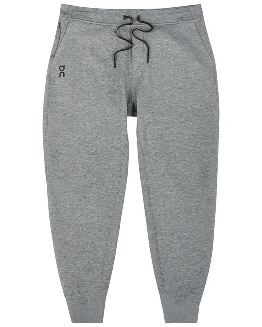 On Running ON Logo-print Jersey Sweatpants