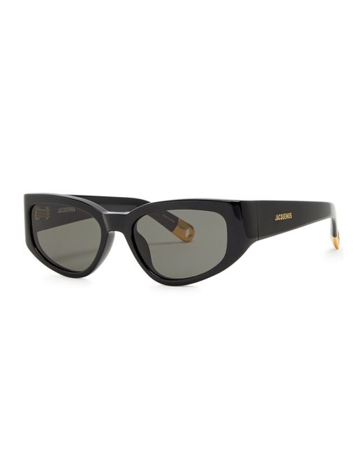 Linda Farrow Luxe Jacquemus X Gala Cat-eye Sunglasses