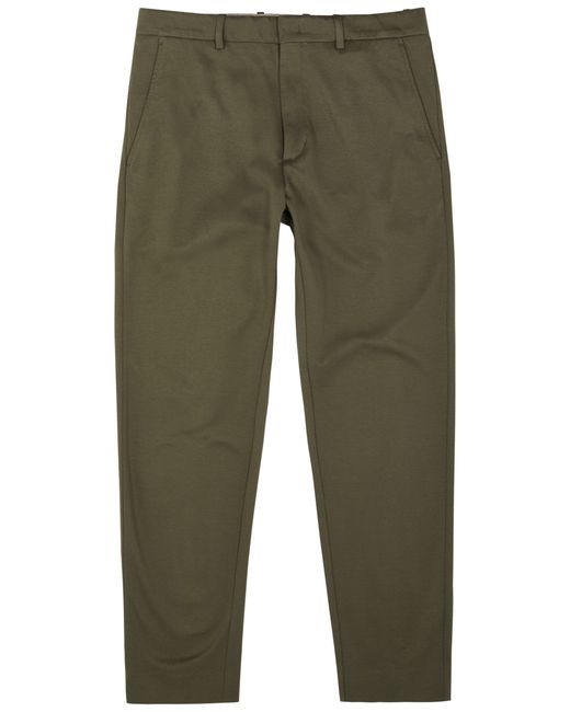 Moncler Tapered Jersey Trousers 46 S