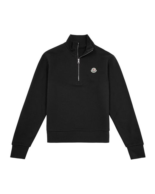 Moncler Half-zip Cotton Sweatshirt