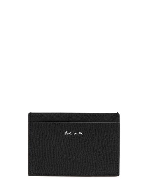 Paul Smith Printed Leather Card Holder