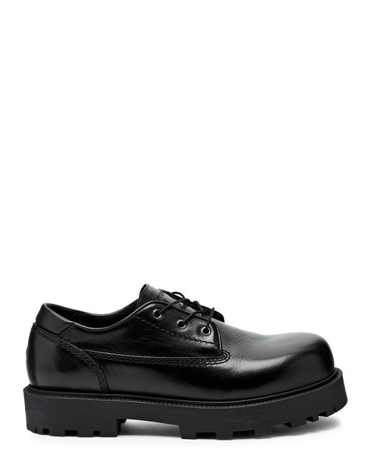 Givenchy Storm Leather Derby Shoes 40 IT40 UK6
