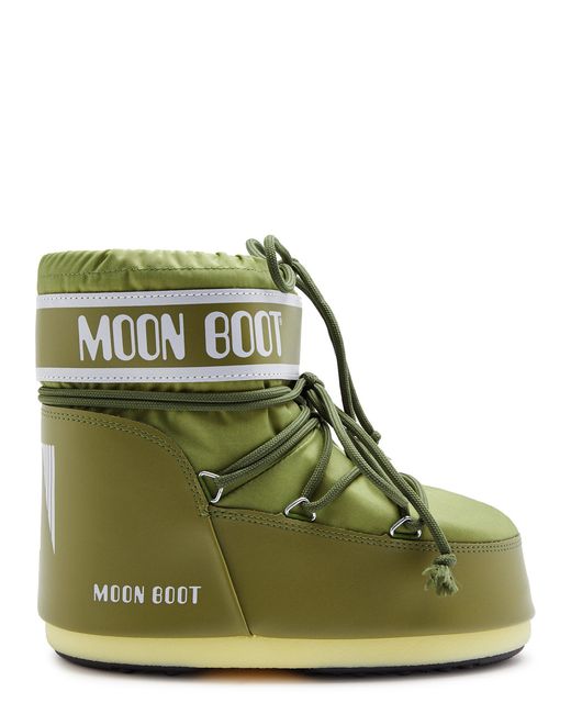Moon Boot Icon Padded Nylon Snow Boots