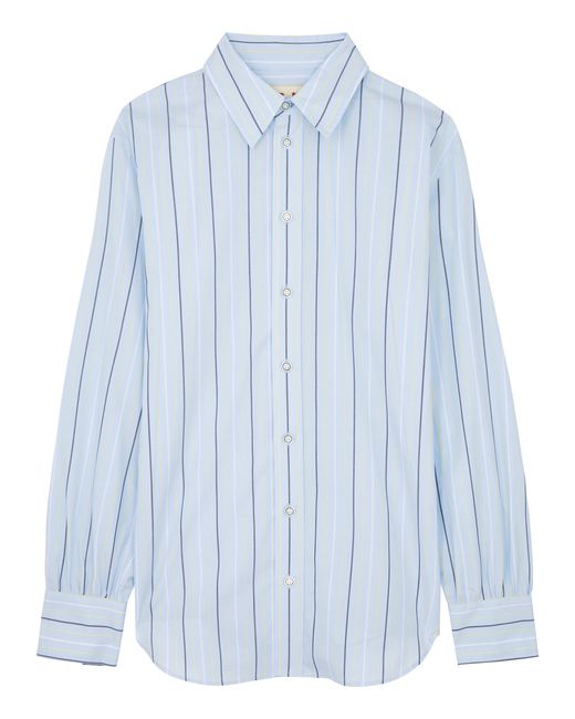 Marni Striped Cotton Shirt 46 UK14