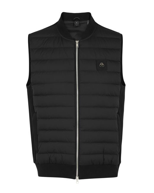 Moose Knuckles Air Down Explorer Shell and Cotton Gilet