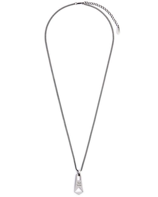 Paul Smith Zip Chain Necklace