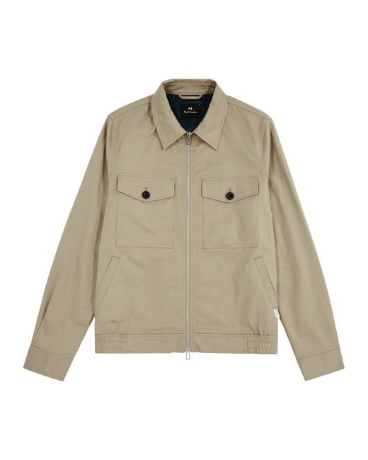 PS Paul Smith Cotton-blend Jacket