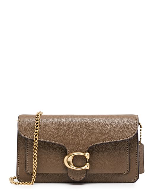 Coach Tabby Leather Wallet-on-chain