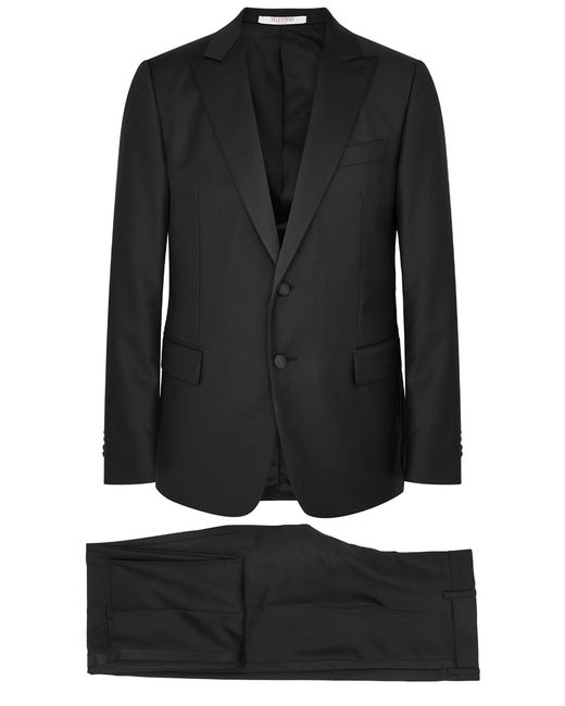 Valentino Slim-leg Wool Suit 52 IT52