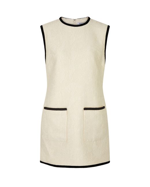 Veronica Beard Ravena Jacquard Mini Dress 10 UK14