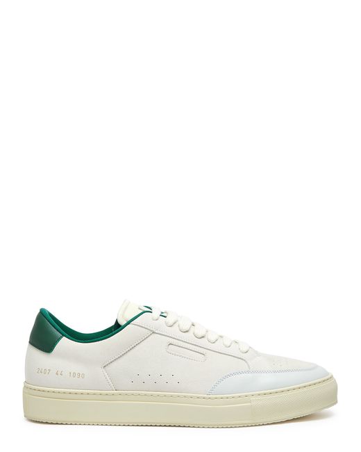 Common Projects Tennis Pro Panelled Suede Sneakers 45 IT45 UK11