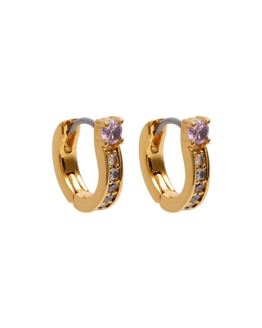 Kate Spade New York Precious Delights Gold-plated Hoop Earrings