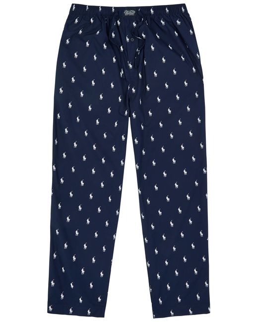 Polo Ralph Lauren Logo-print Cotton Pyjama Trousers