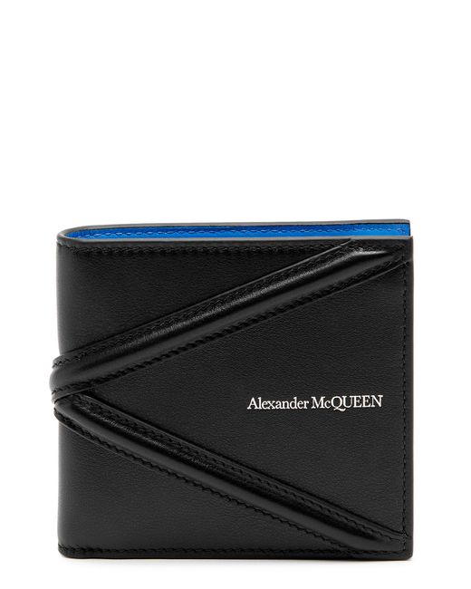 Alexander McQueen Harness Leather Wallet