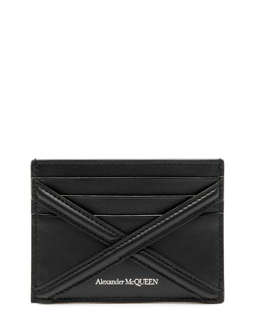 Alexander McQueen Harness Leather Card Holder