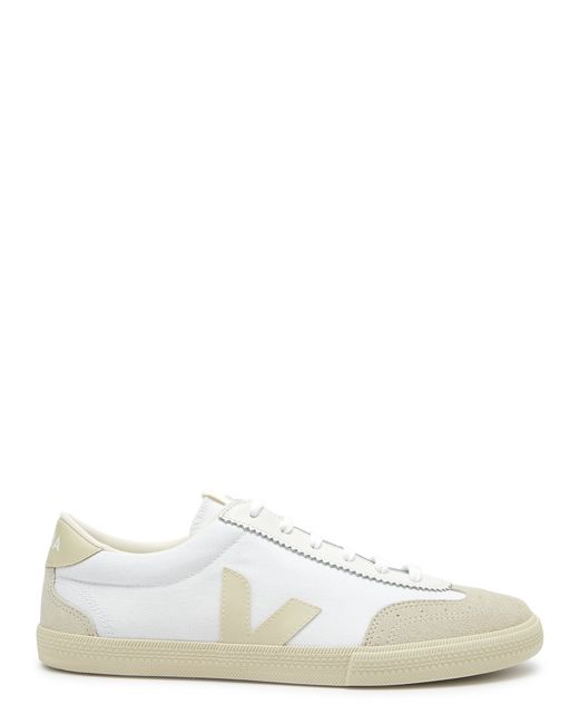 Veja Volley Panelled Canvas Sneakers 41 IT41 UK7