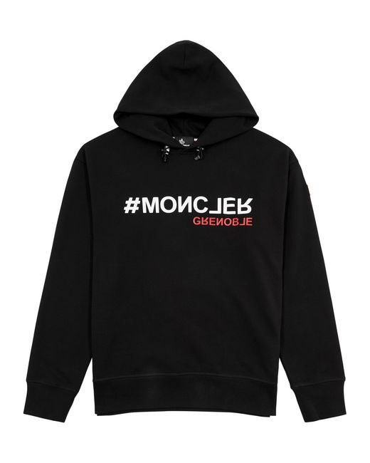 Moncler Grenoble Day-Namic Hooded Cotton Sweatshirt