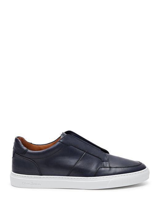 Oliver Sweeney Rende Panelled Leather Sneakers 44 IT44 UK10