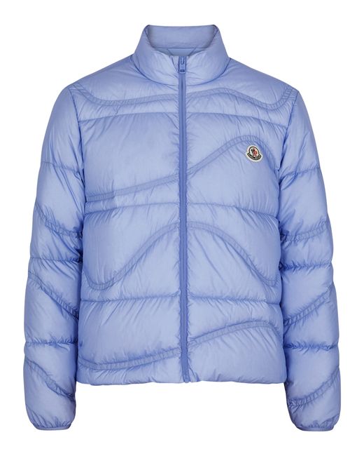 Moncler Cabbage Quilted Shell Jacket 4 UK42