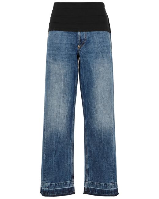 Stella McCartney Panelled Straight-leg Jeans 29 UK12 M