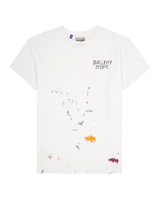 Gallery Dept. Gallery Dept. Boardwalk Logo-print Cotton T-shirt