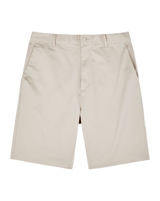 Calvin Klein Stretch-cotton Shorts