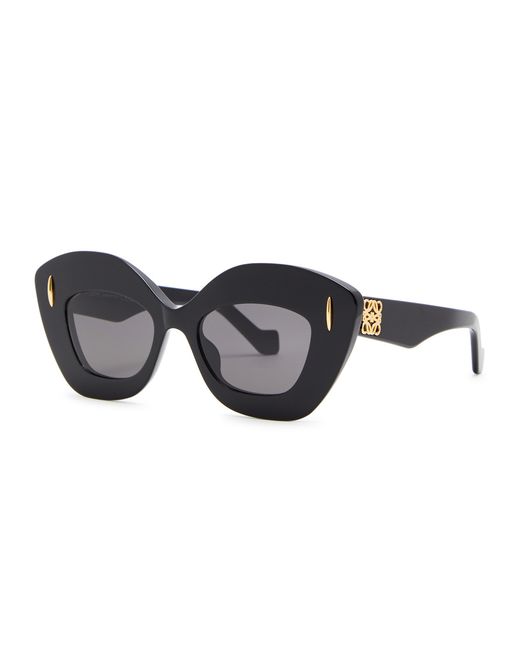 Loewe Oversized Cat-eye Sunglasses