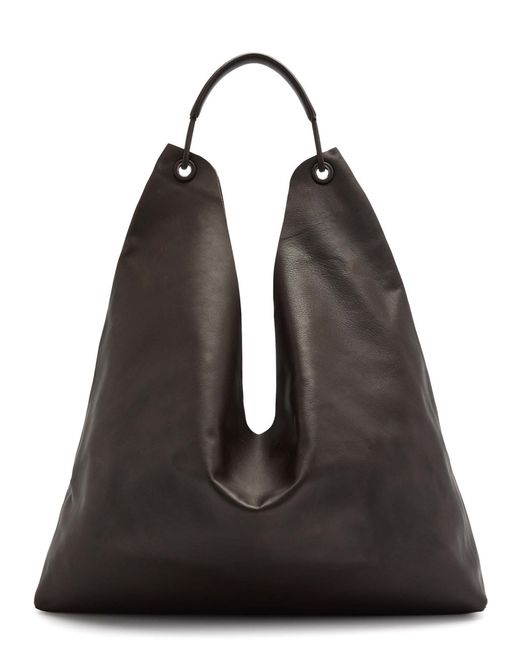 The Row Bindle 3 Leather Shoulder bag