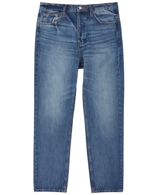 Frame Straight-leg Jeans 34 L