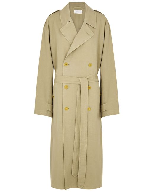 The Row Montrose Cotton-blend Trench Coat UK12