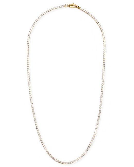 Cernucci Tennis Micro Crystal-embellished Necklace