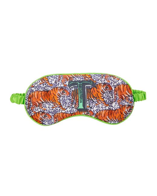 Jessica Russell Flint T Is For Tiger Silk eye Mask