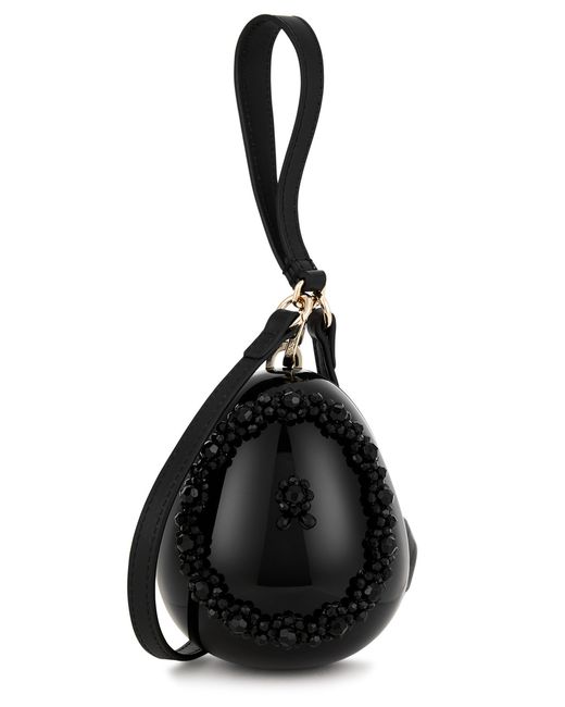 Simone Rocha Fabergé Egg Embellished top Handle bag