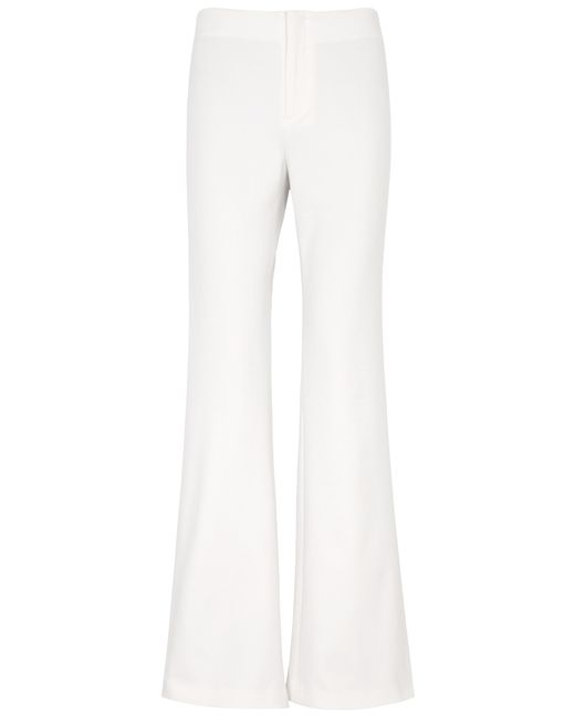 Alice + Olivia Teeny Bootcut Stretch-jersey Trousers 6 UK10