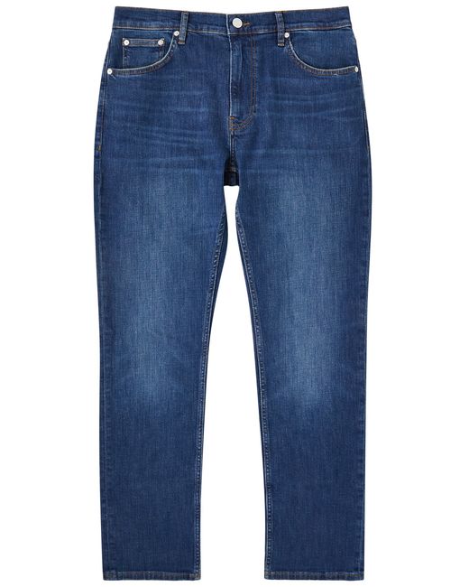 Frame Modern Straight Distressed Jeans 32 M