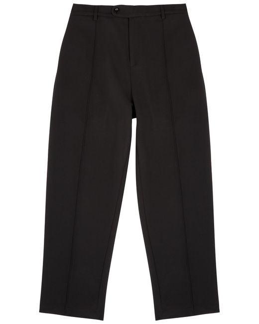 About Blank Tapered Jersey Trousers