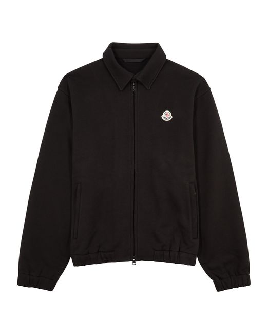 Moncler Logo Cotton Jacket