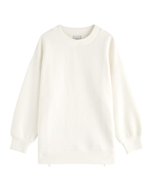 Varley Mae Stretch-cotton Sweatshirt UK6