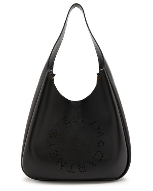 Stella McCartney Stella Logo Faux Leather Shoulder bag