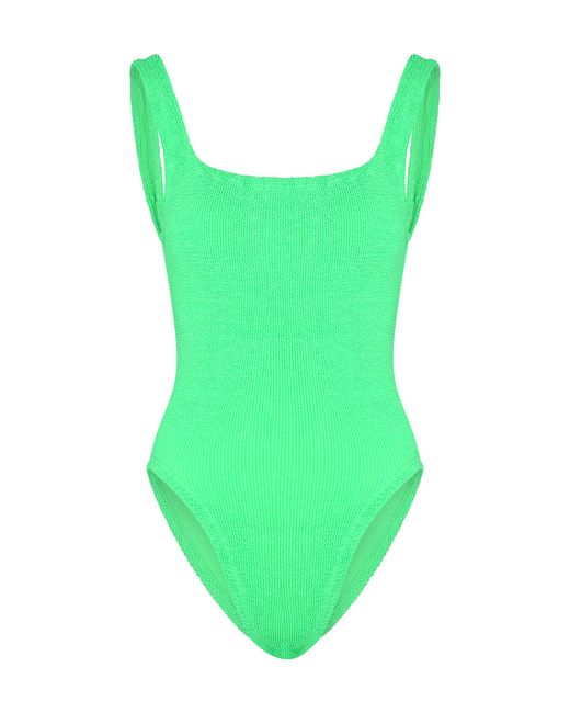 Hunza G Seersucker Swimsuit