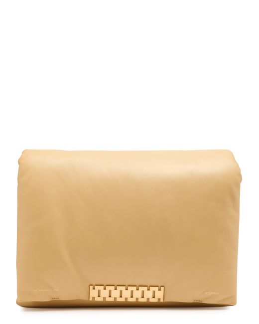 Victoria Beckham Puffy Jumbo Chain Leather Shoulder bag