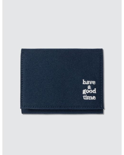 Have A Good Time Logo Wallet